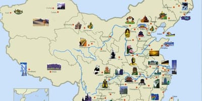 পর্যটন মানচিত্রে চীন