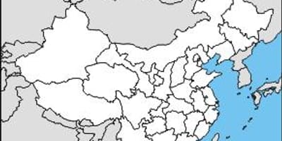 ফাঁকা মানচিত্র, চীন