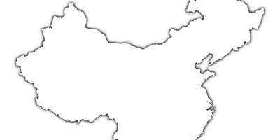 সীমারেখা মানচিত্র, চীন